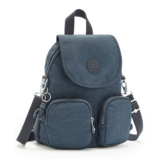 Kipling Firefly Up Convertible Backpacks Blue Bleu 2 | AU 1578YX